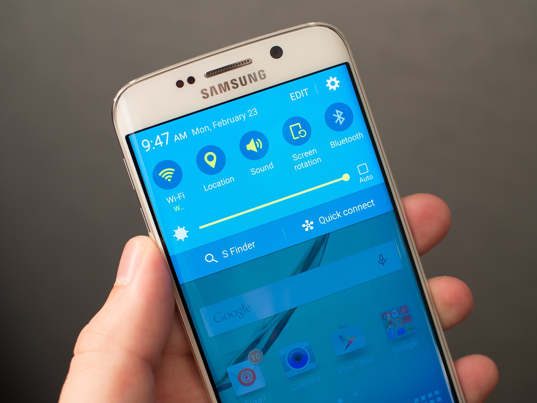 How To Take A Screenshot On The Samsung Galaxy S6 Android Central