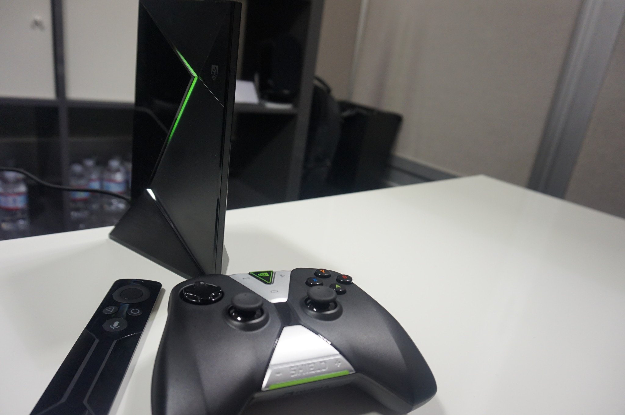 NVIDIA Shield console and controller