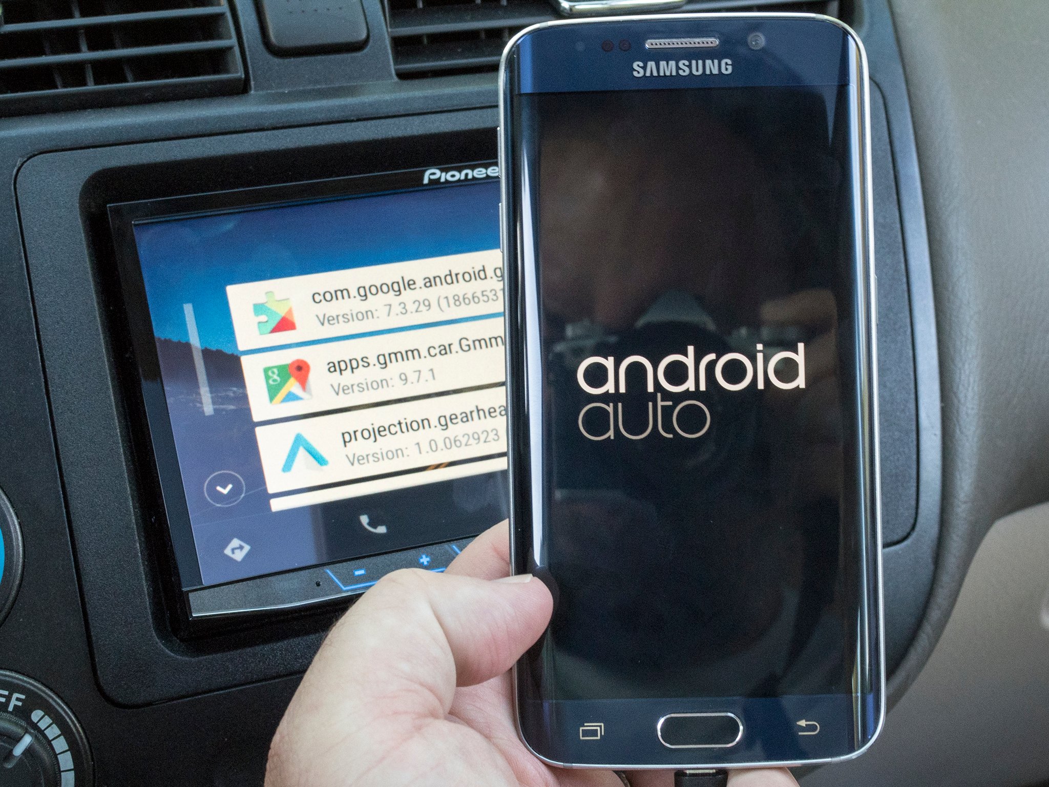 Samsung Galaxy S6 and Android Auto