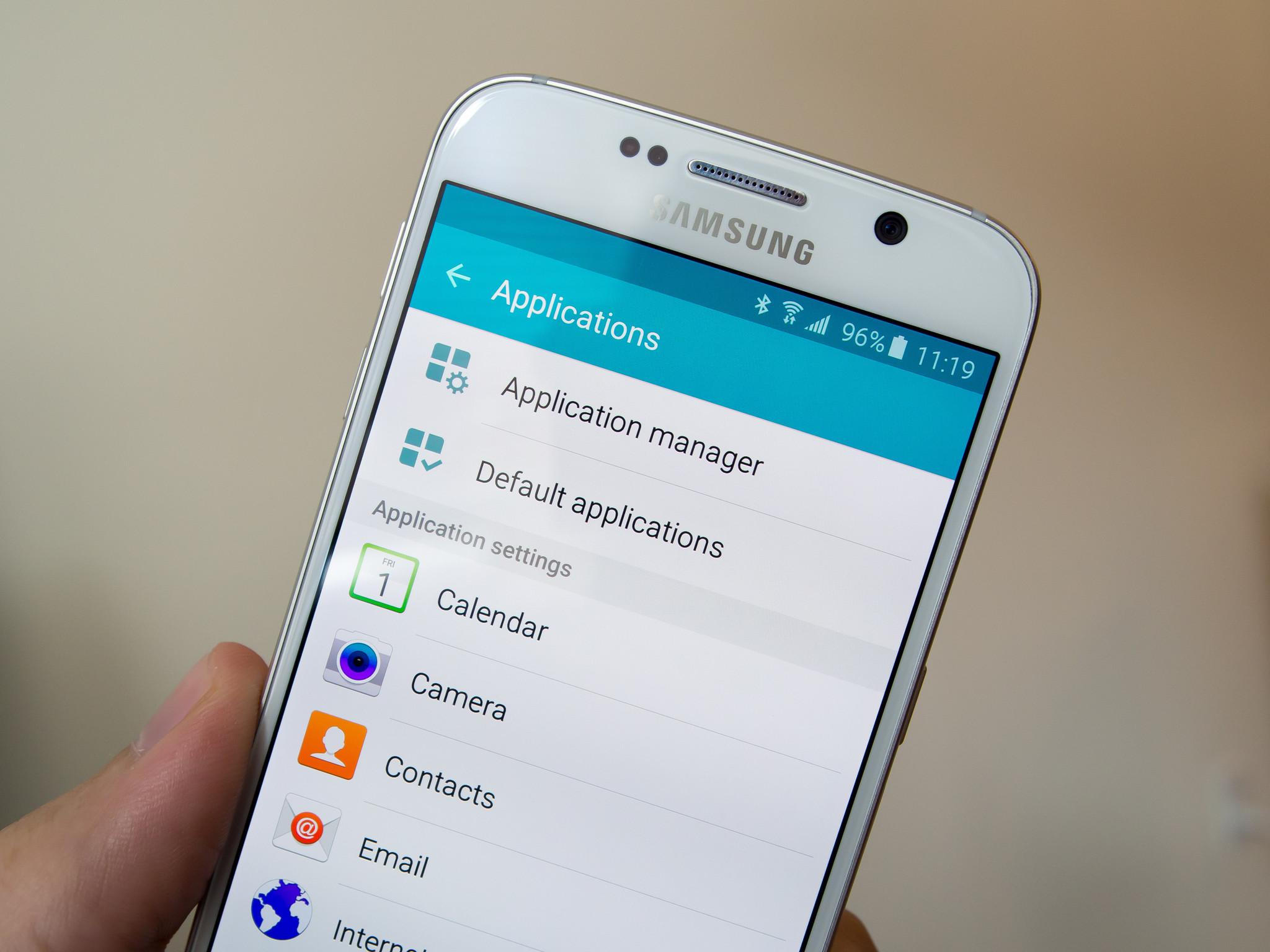 Understanding Applications Settings On The Samsung Galaxy S6 Android Central