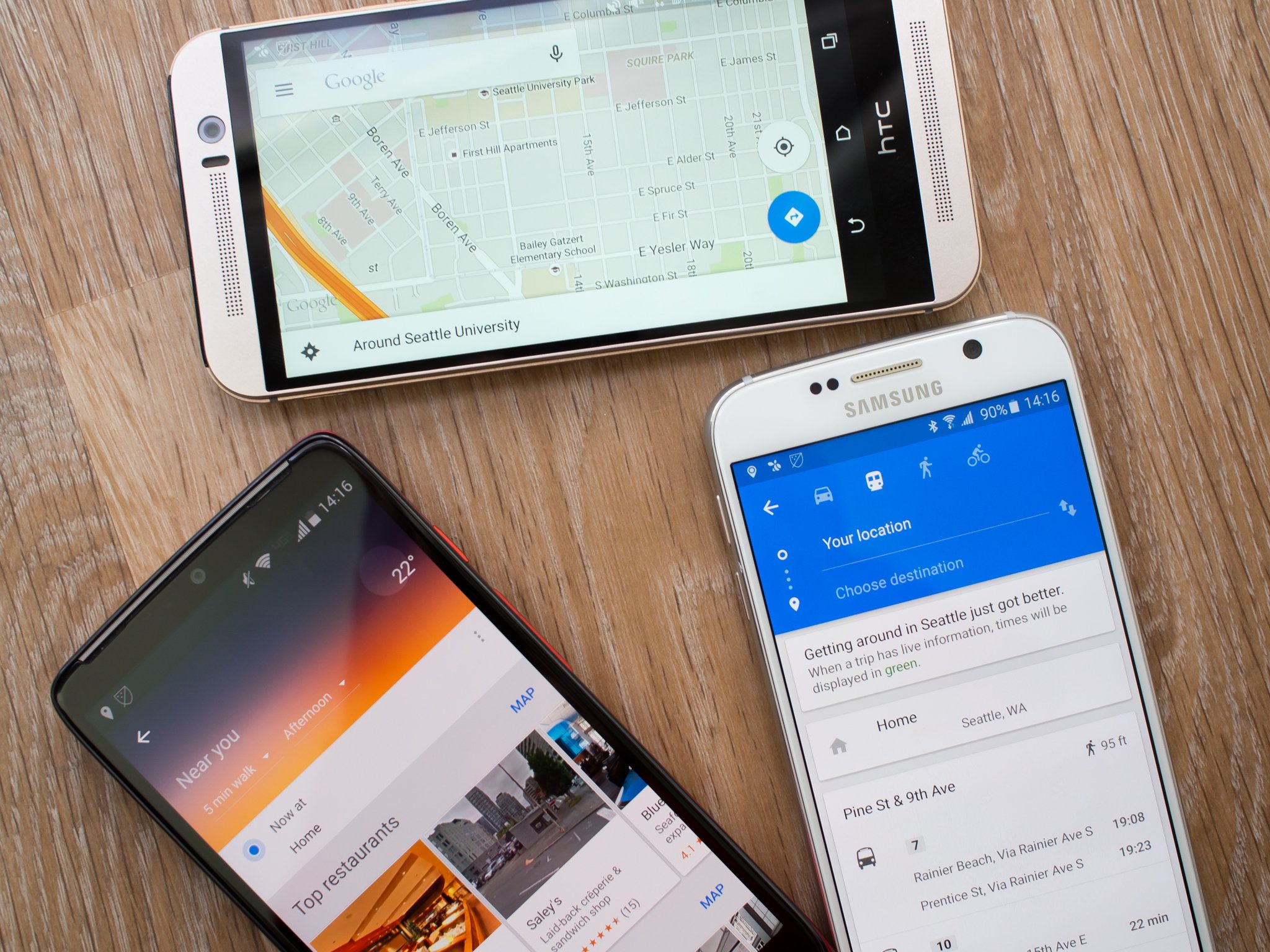 Google Maps on Android