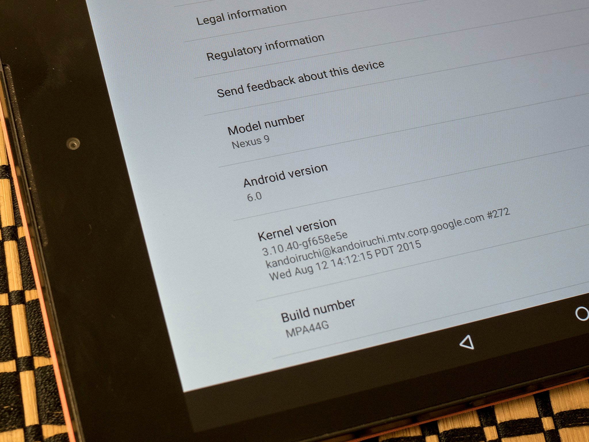 Android 6.0 Marshmallow preview