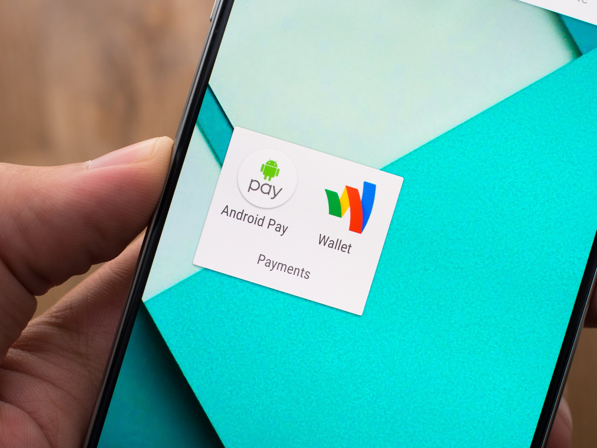 Android Pay and Google Wallet