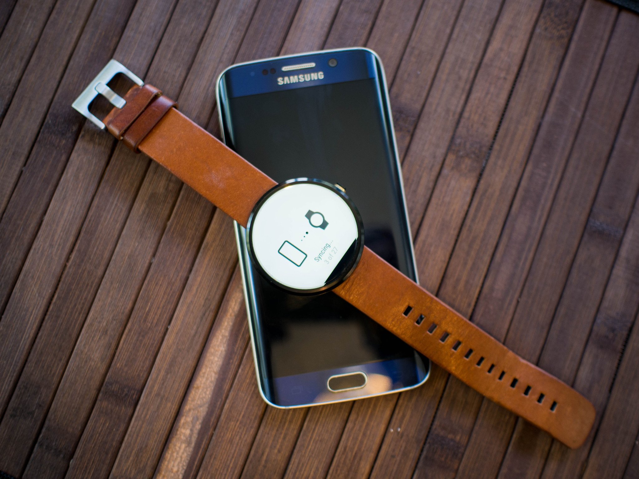 Android Wear Sync
