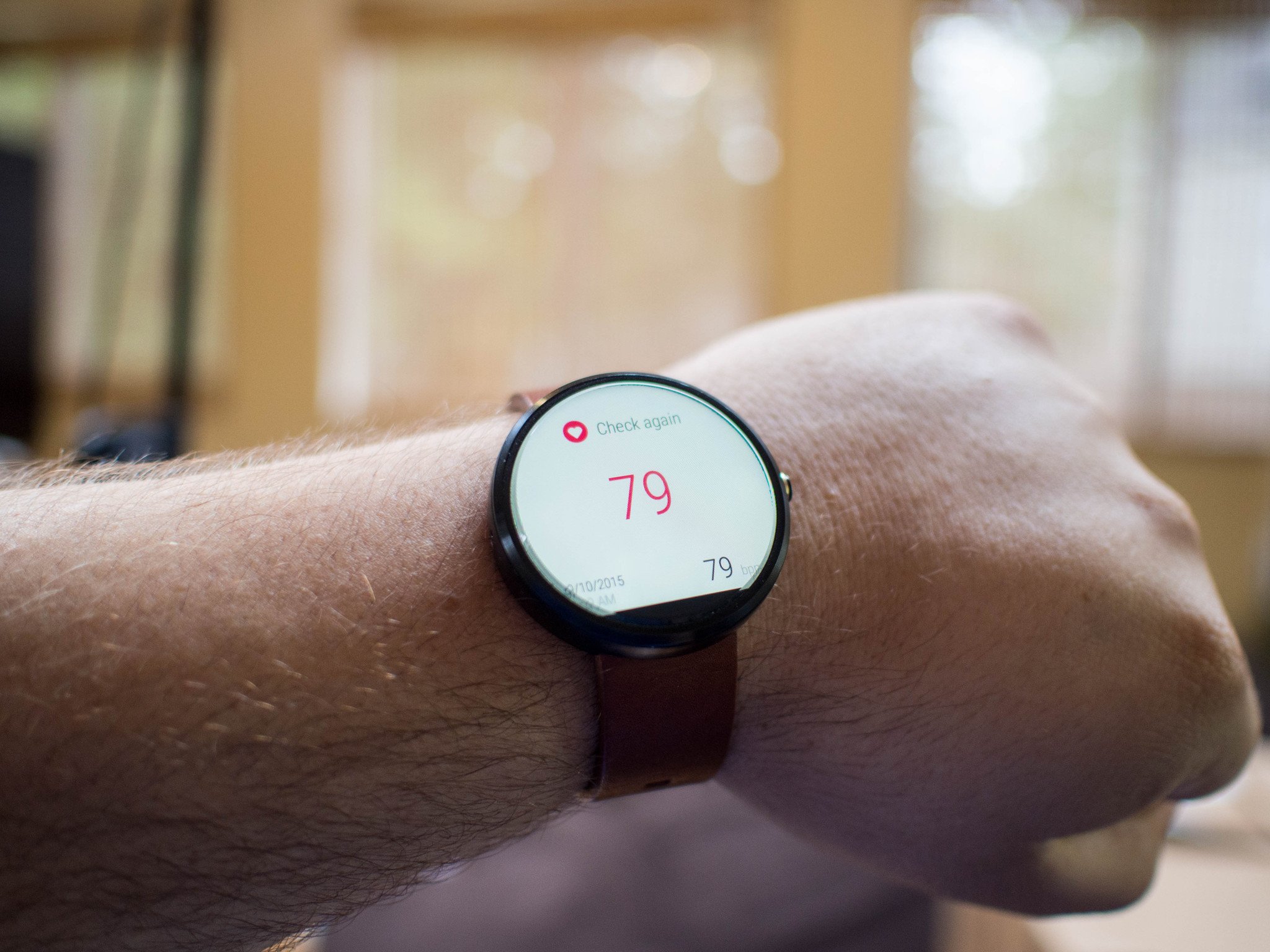 Google Fit Android Wear
