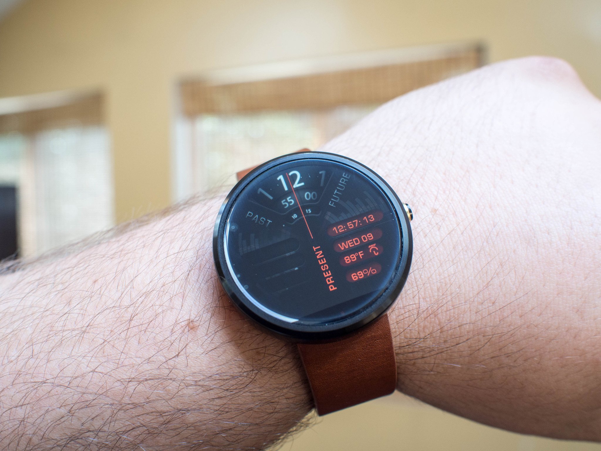 Moto 360 Android Wear 1.3