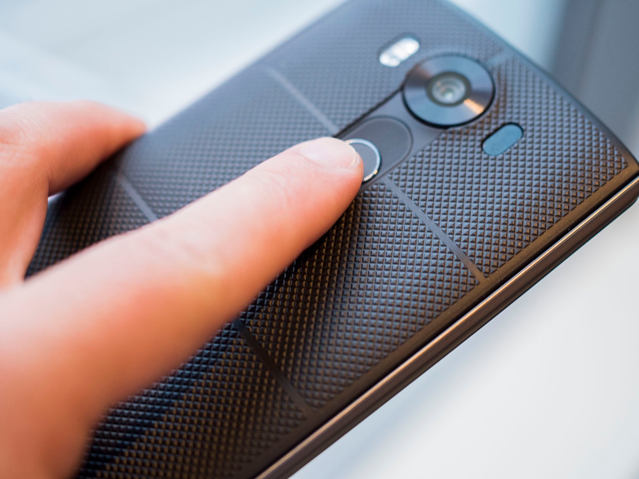 Image result for Fingerprint Scanner to Lock Smartphone.