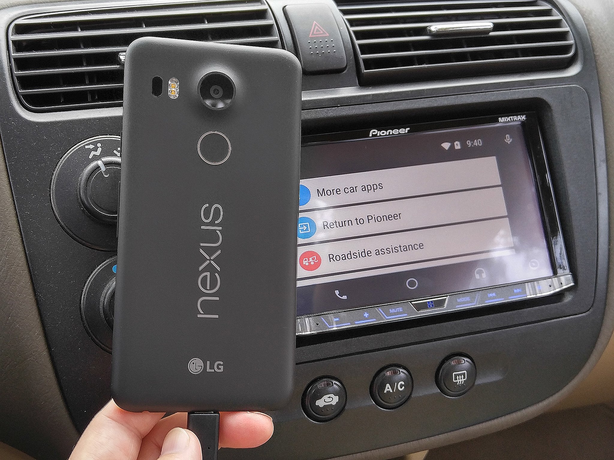 Nexus 5X and Android Auto