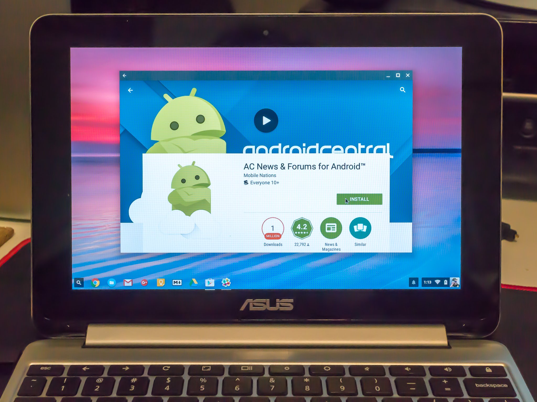 Install Play Store App On Chromebook