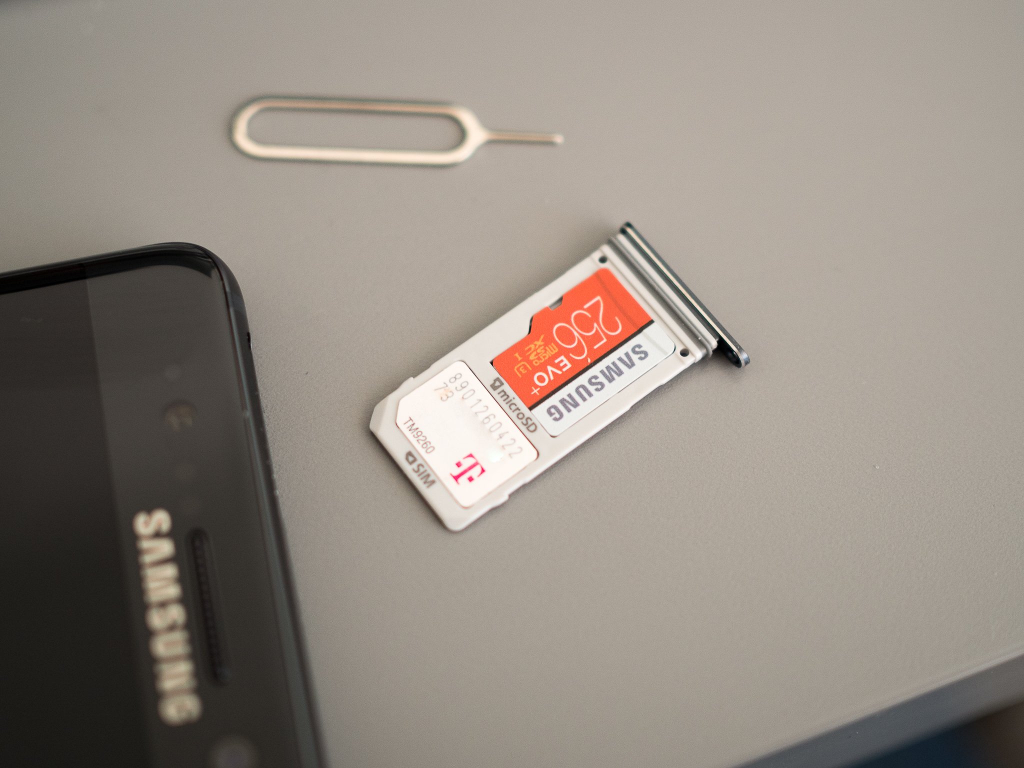 Galaxy Note 7 SD card