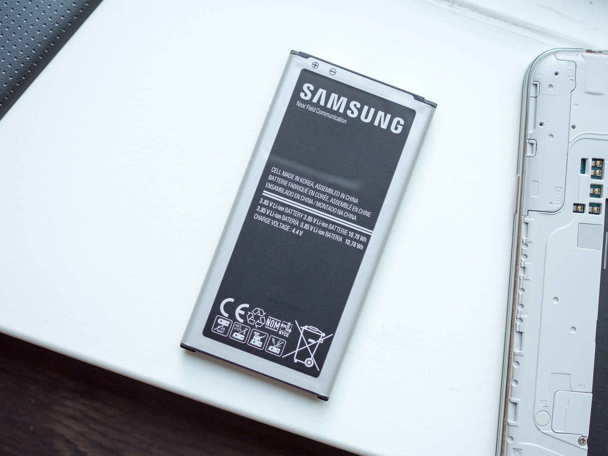 Samsung battery