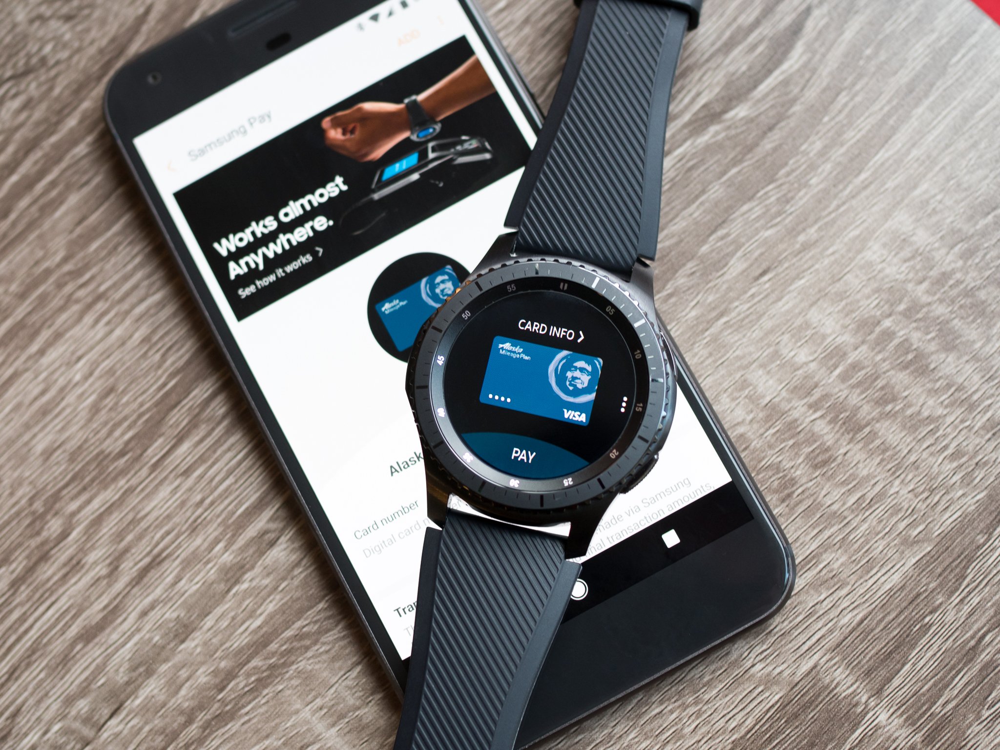 How to use Samsung Pay on the Gear S3 