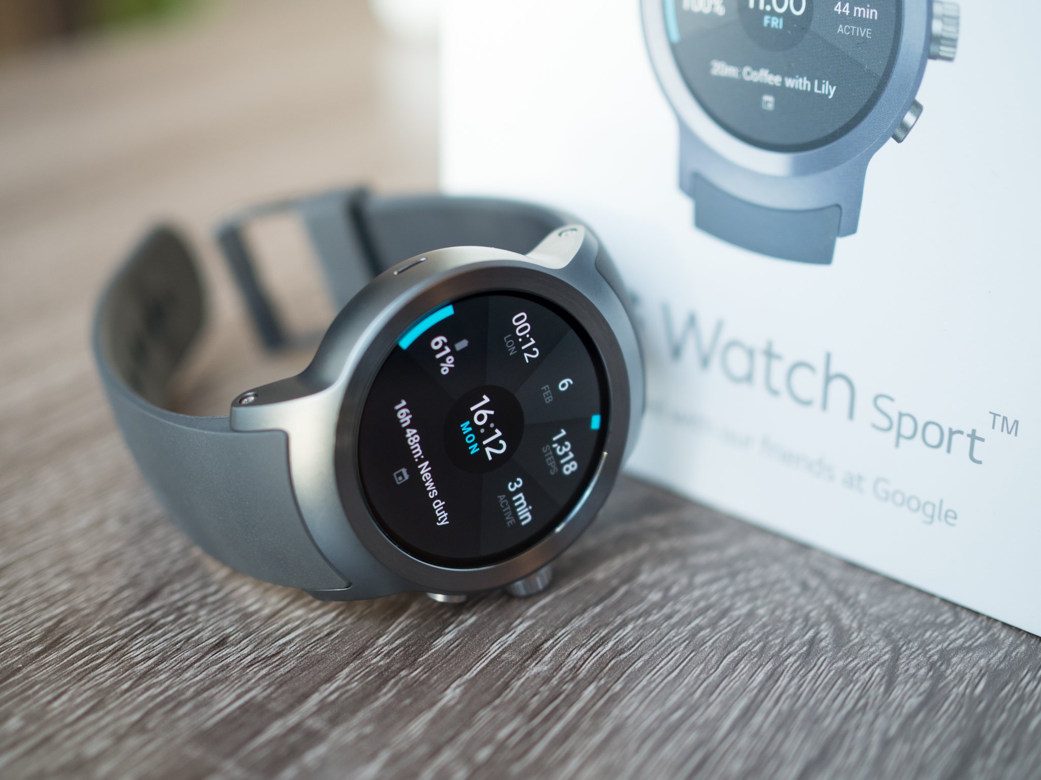 LG Watch Sport review: The best 