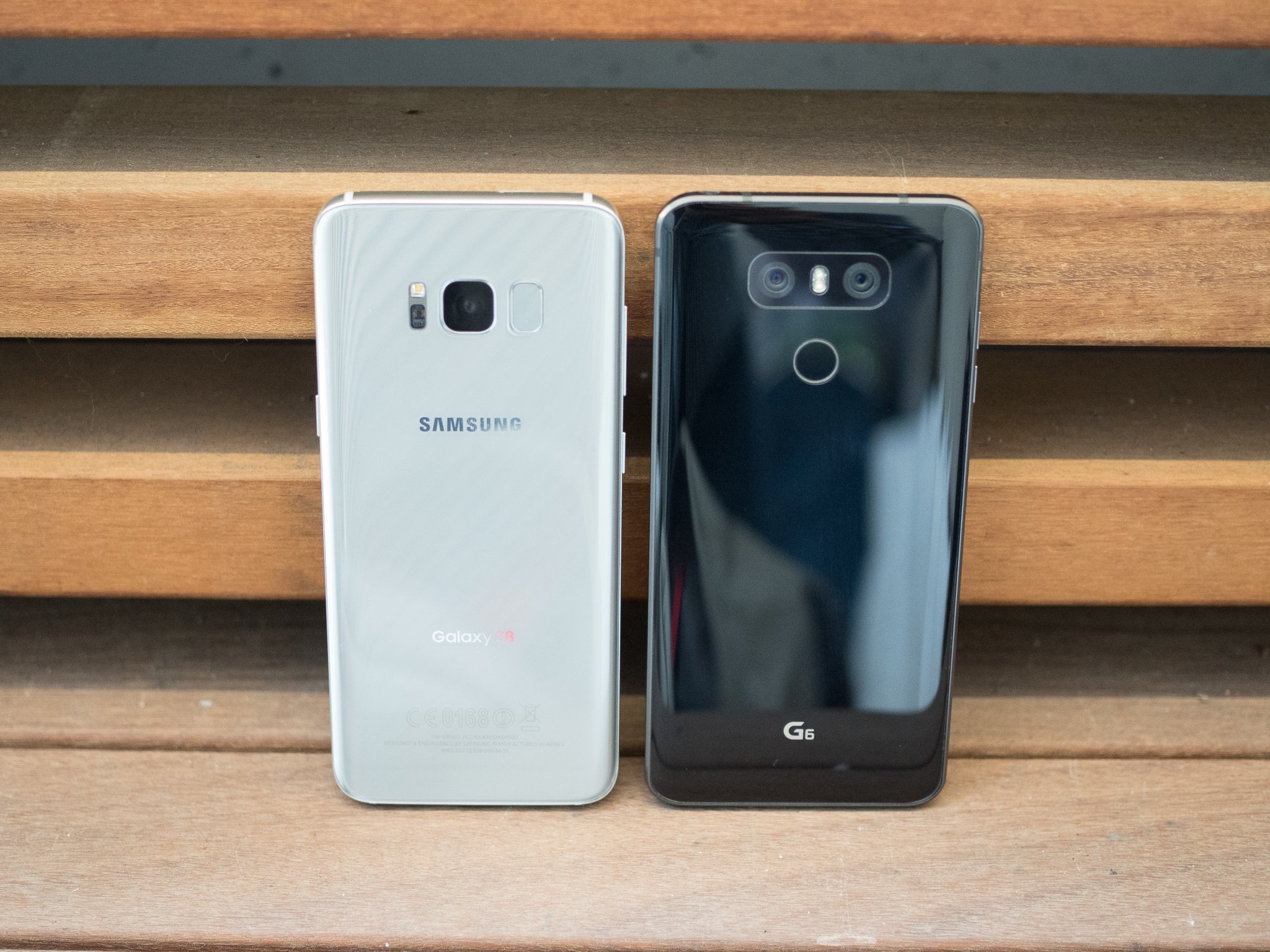 Galaxy S8 and LG G6