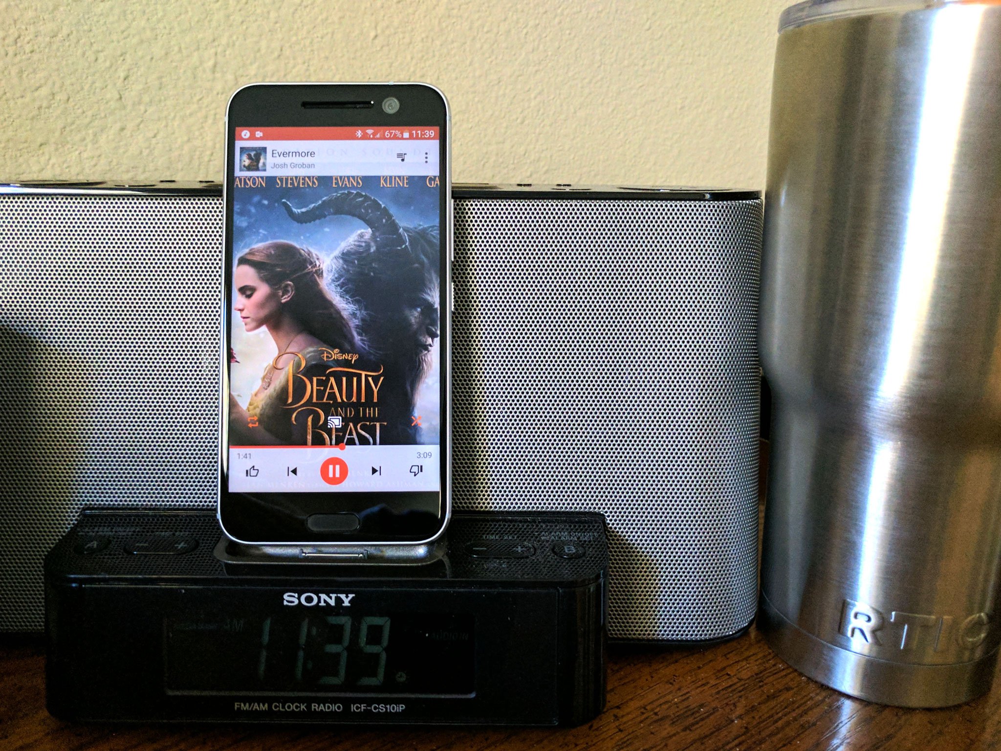 Make Google Play Music Or Almost Any Music App Your Alarm Clock Android Central