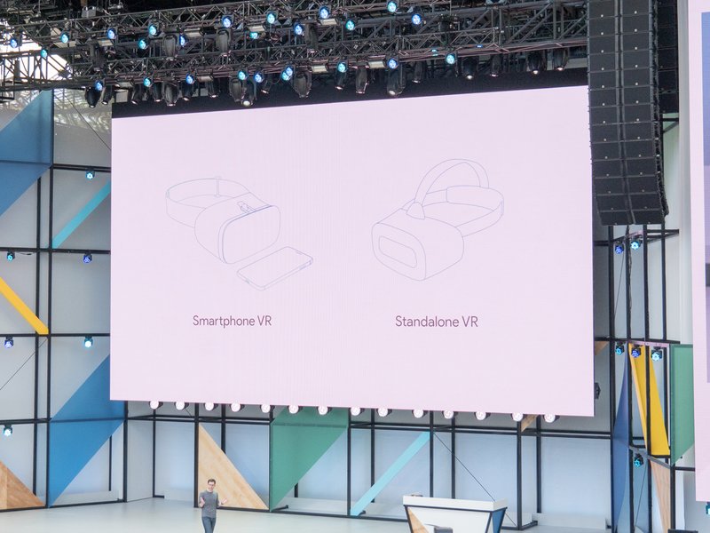 Google announces standalone Daydream VR headsets