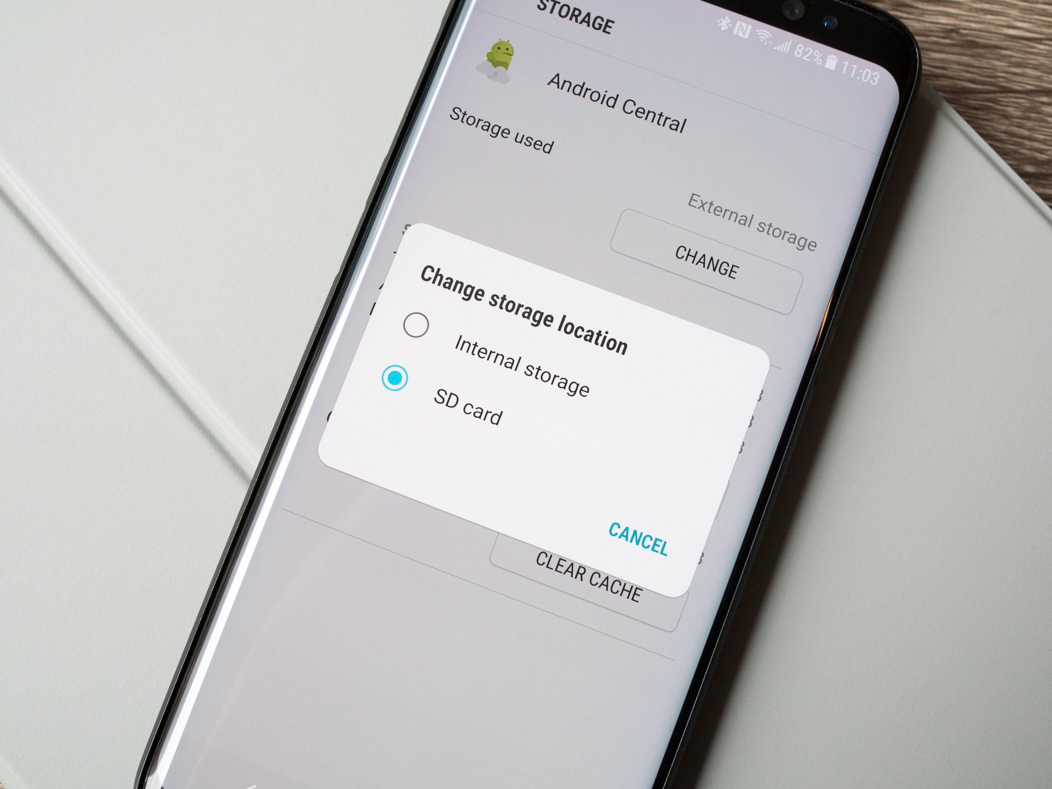 How To Move Apps To Your Sd Card On The Galaxy S8 Android Central