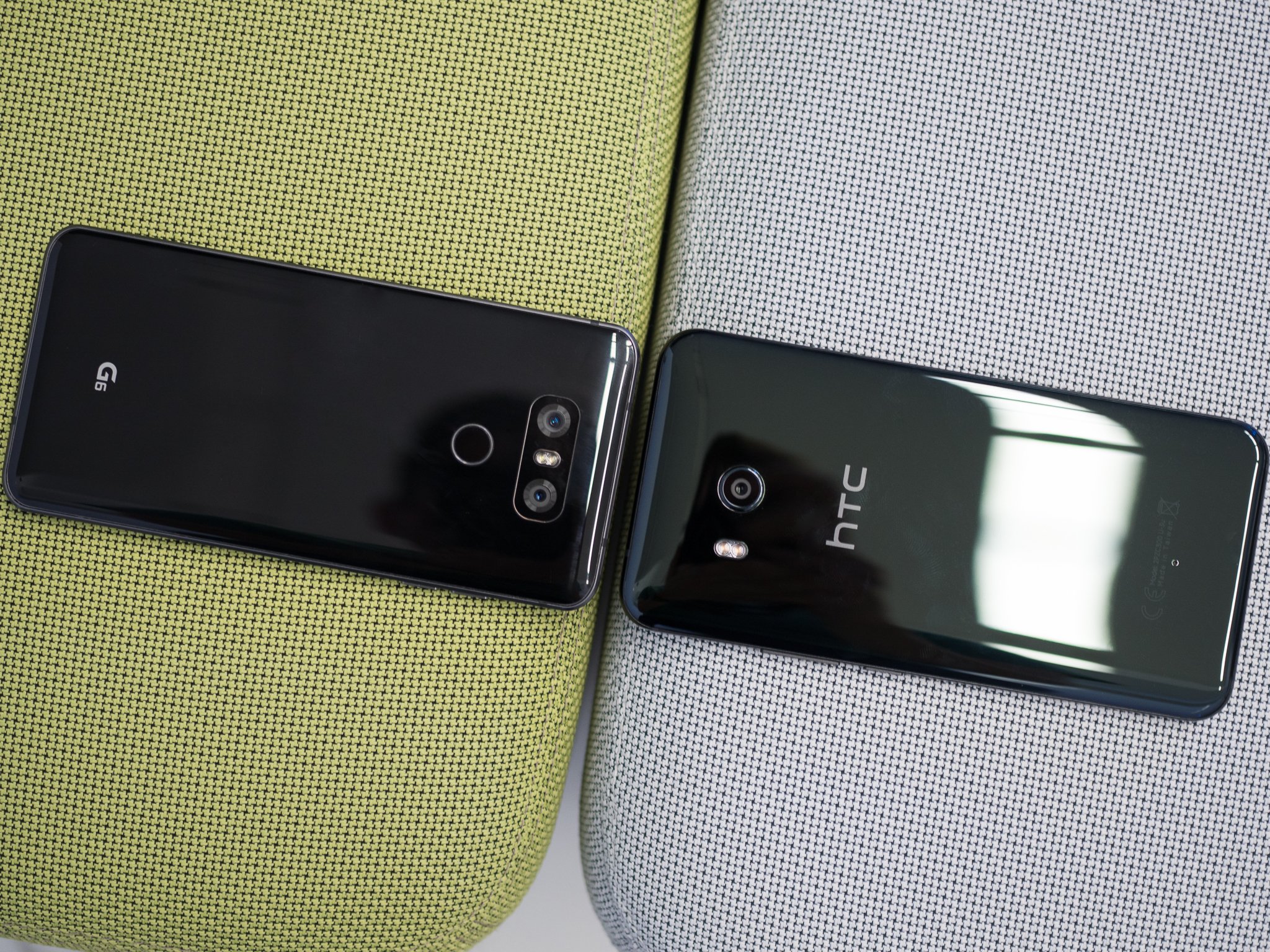 HTC U11 vs. LG G6