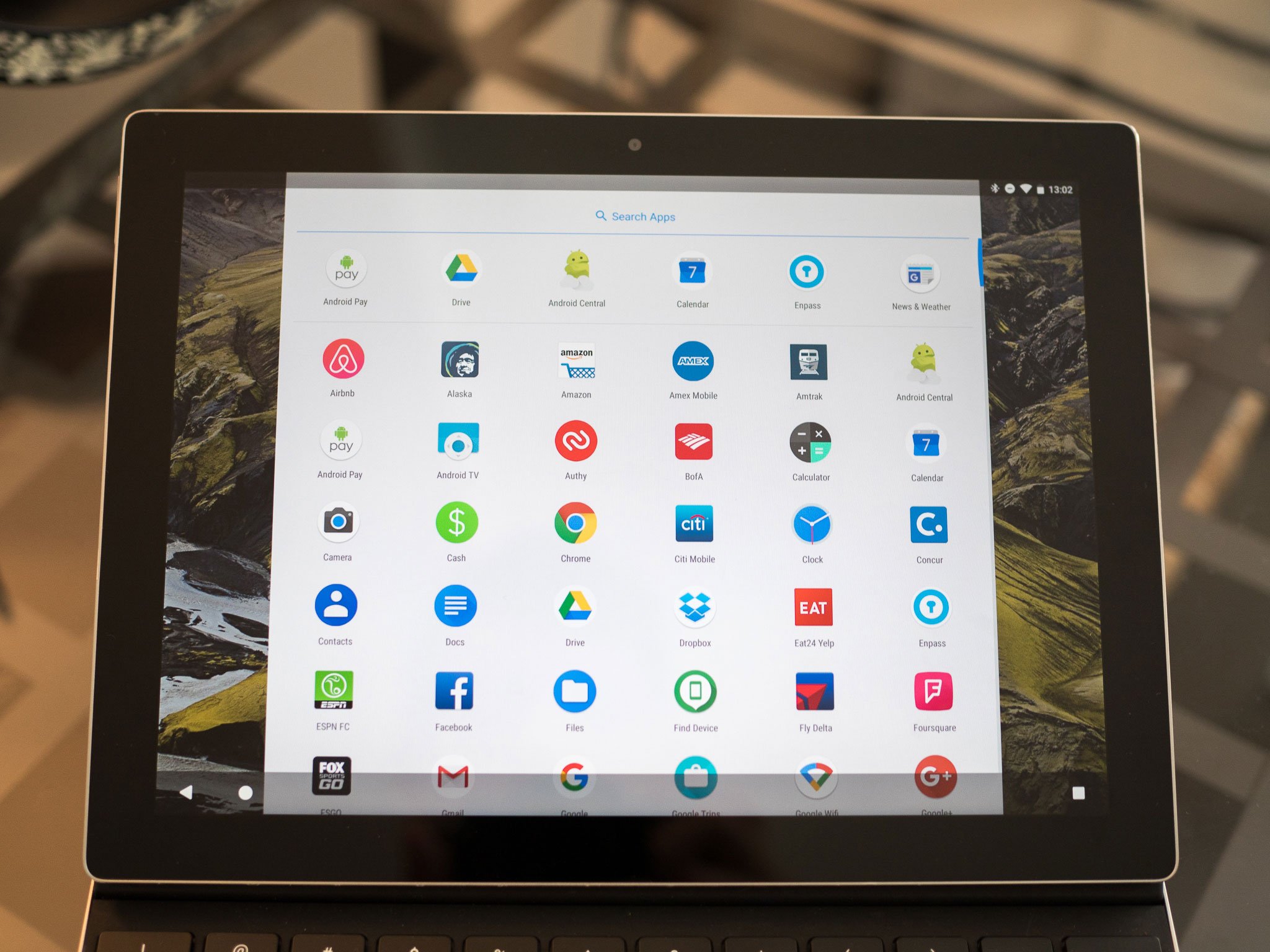 Android O on Pixel C