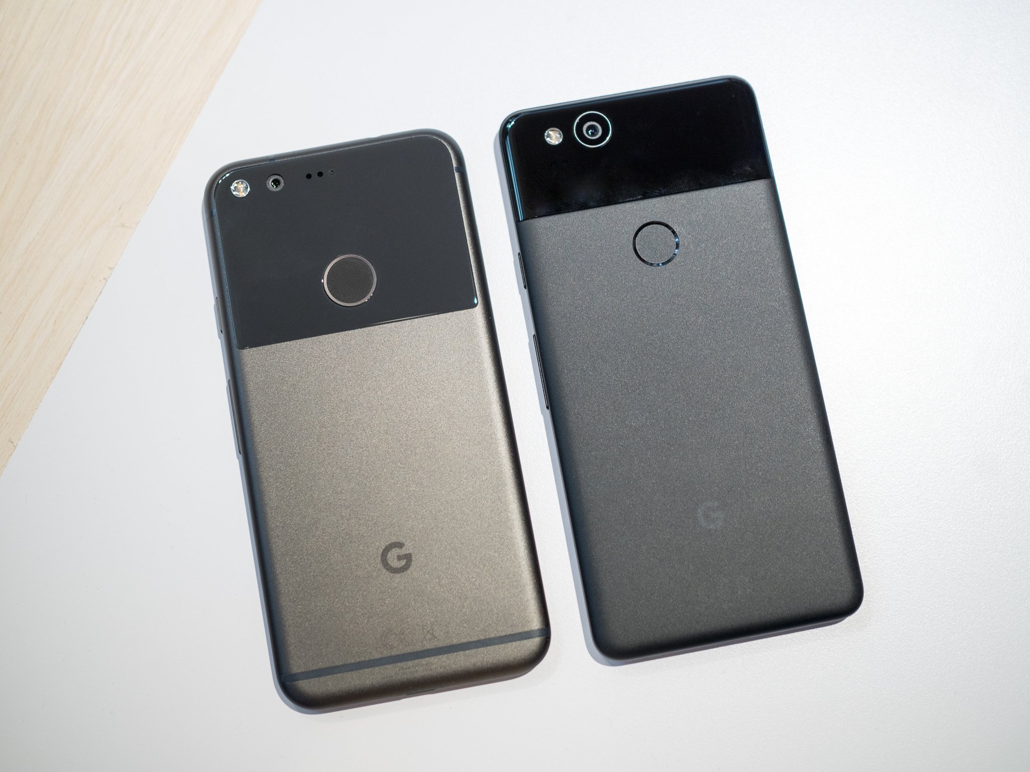 Google Pixel and Google Pixel 2