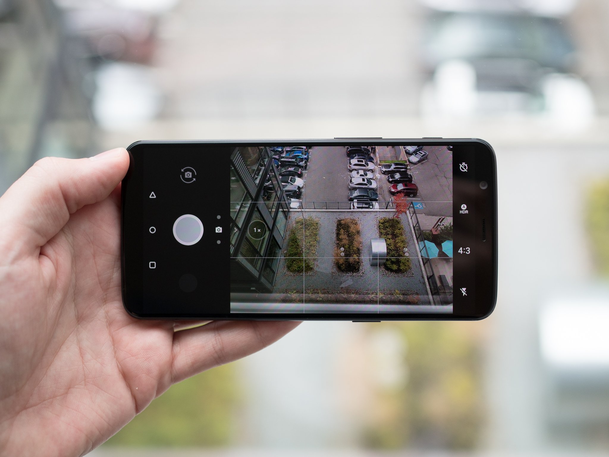 OnePlus 5T camera viewfinder