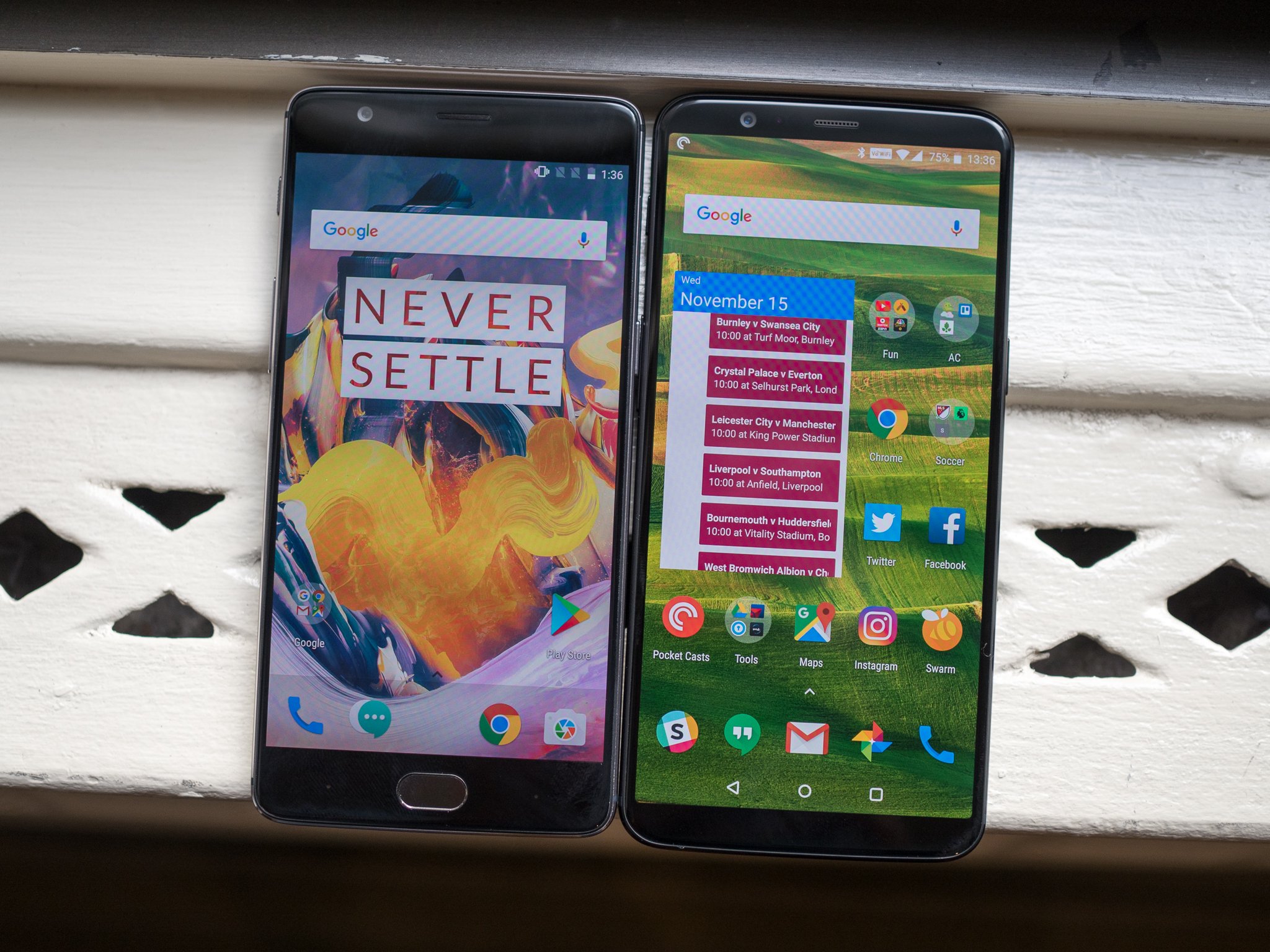 OnePlus 5T and OnePlus 3T