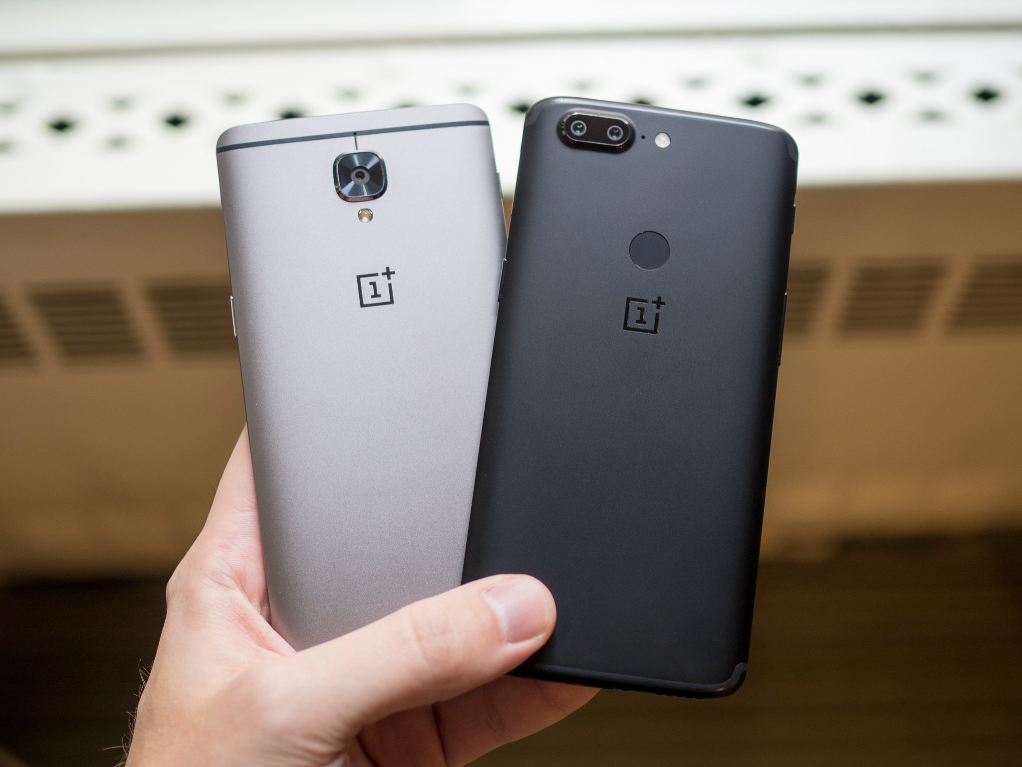 OnePlus 5T and OnePlus 3T