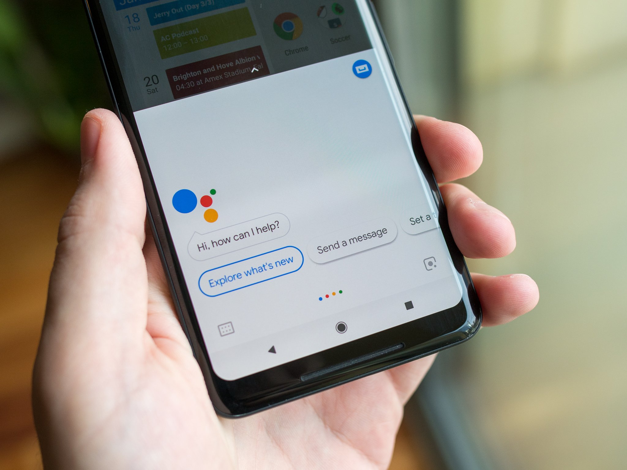 google assistant news tips and