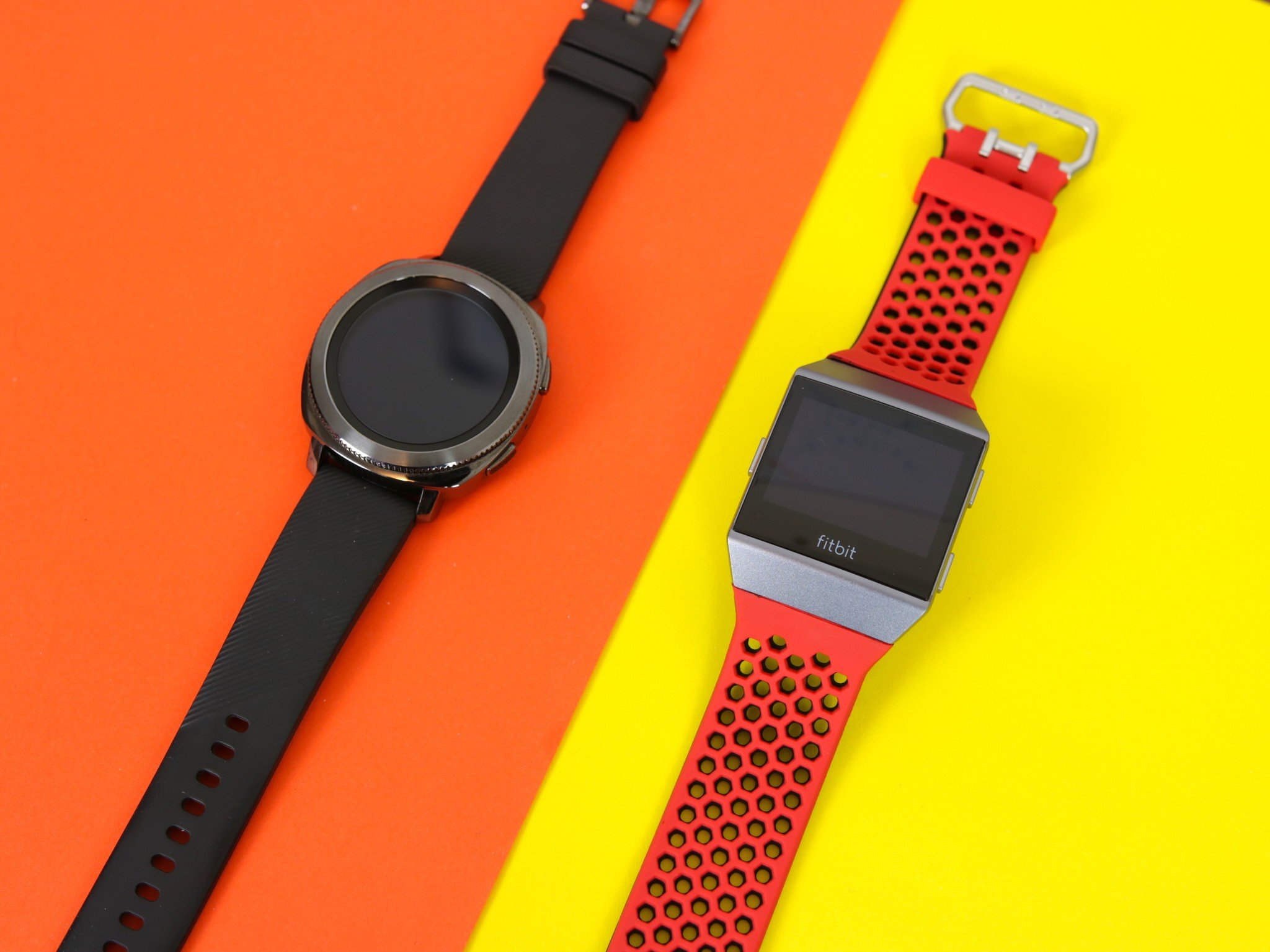 samsung galaxy watch active vs fitbit ionic