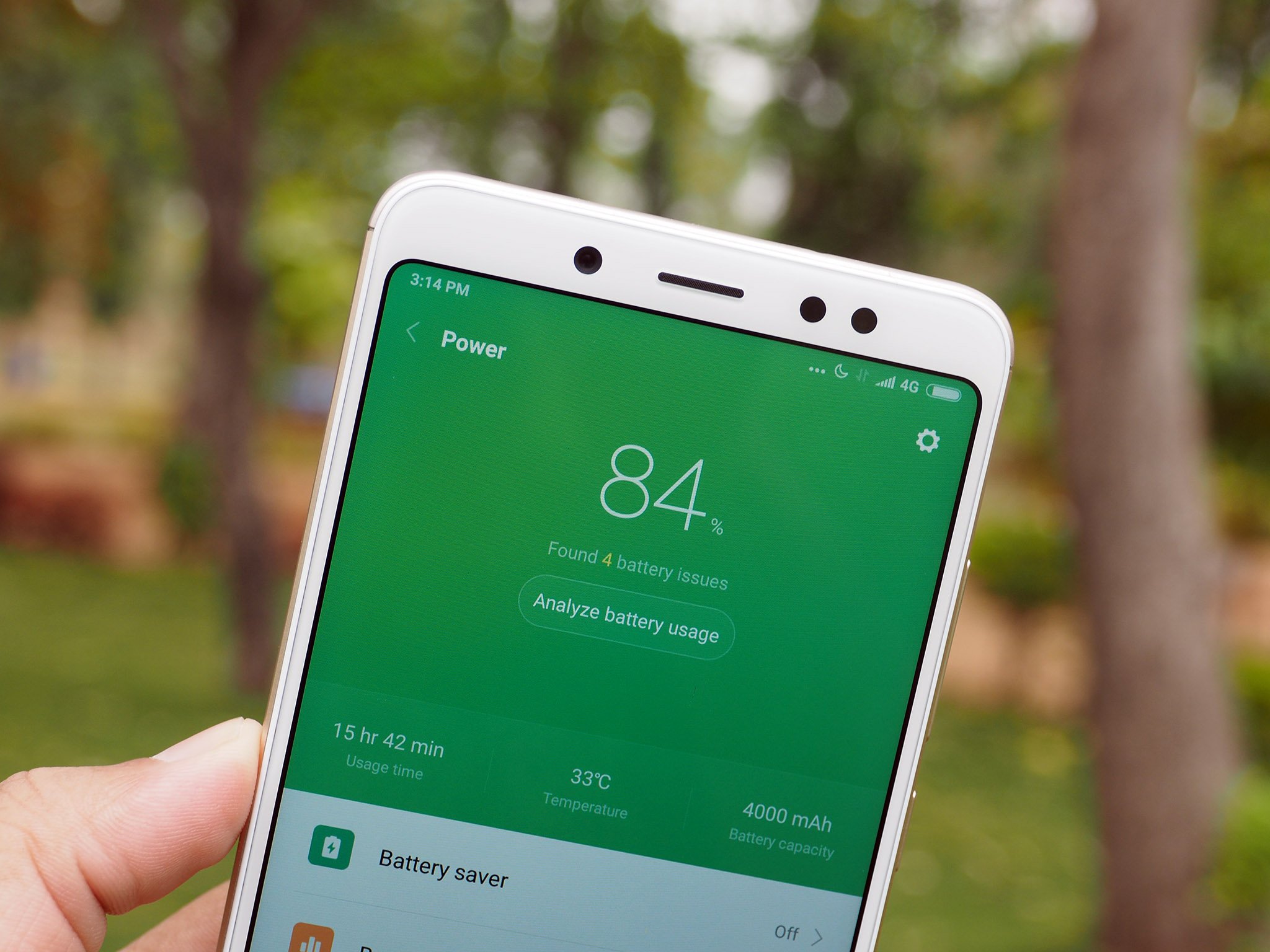 Xiaomi redmi note 5 pro battery life