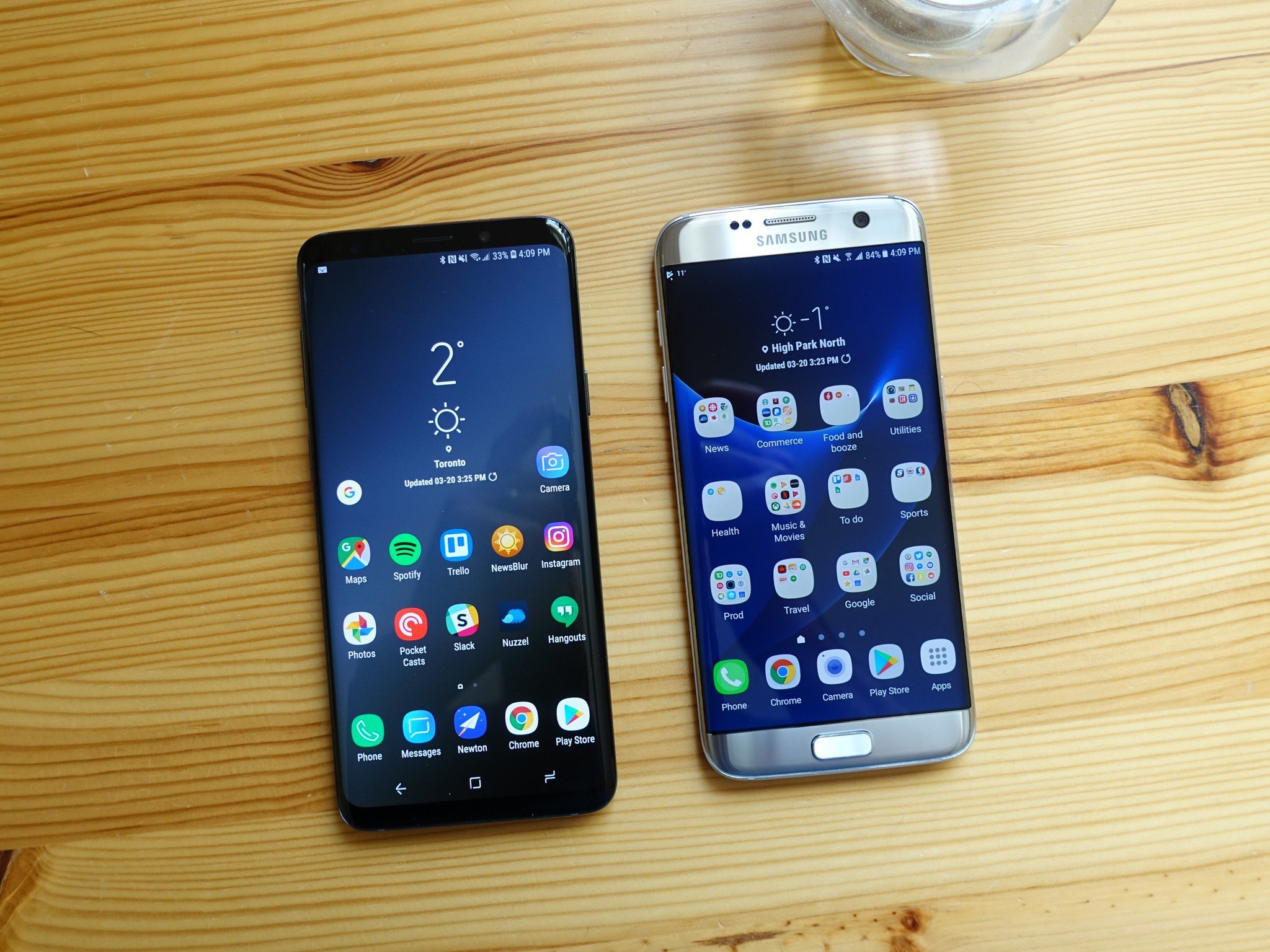 Verzoekschrift Belastingbetaler Kracht Samsung Galaxy S9+ vs. Galaxy S7 edge: Should you upgrade? | Android Central