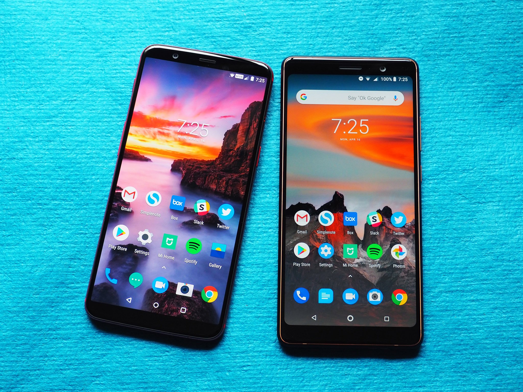 Nokia 7 Plus Vs Oneplus 5t A Close Contest Android Central - one plus 5t brawl star