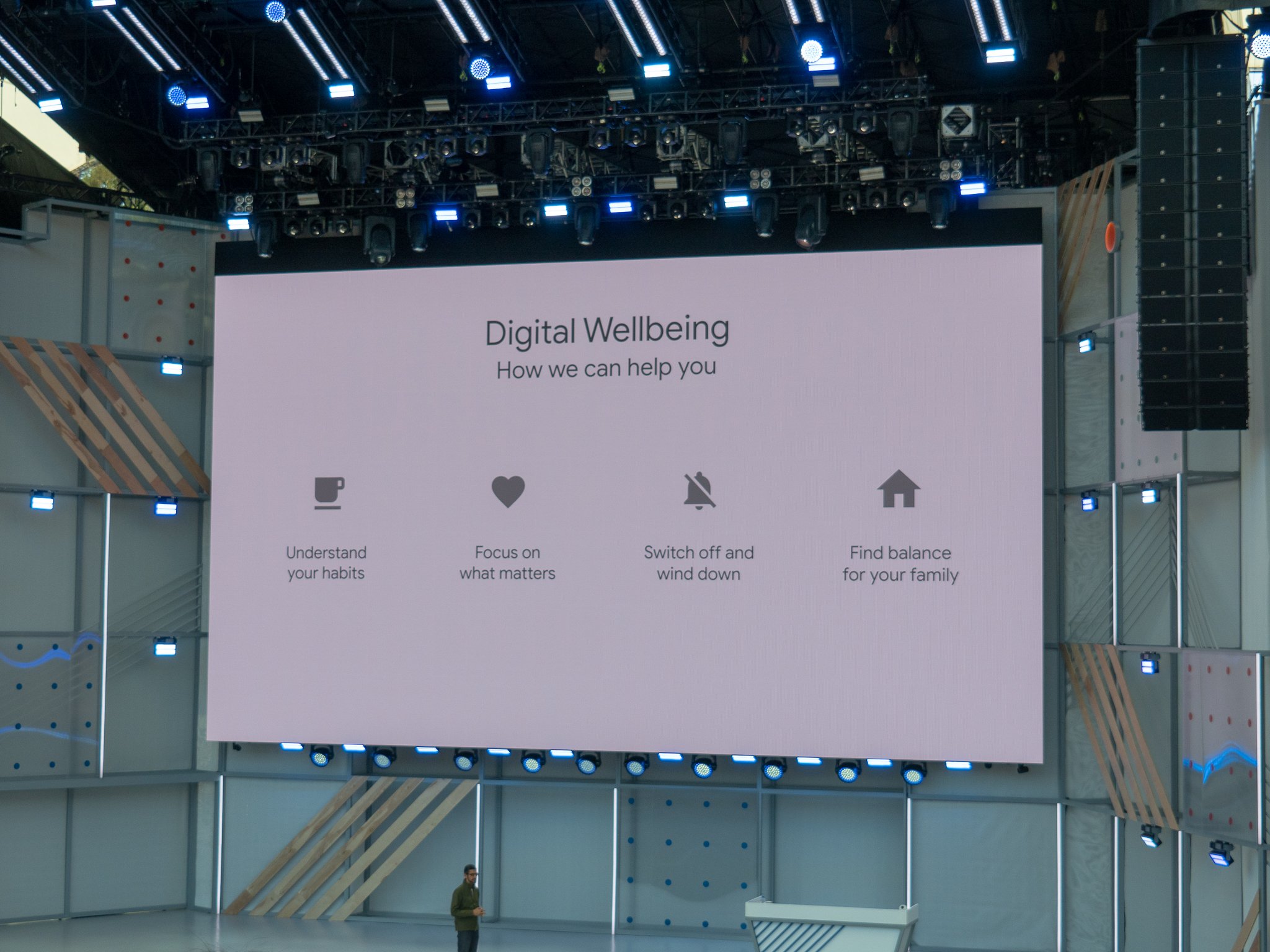 Google digital wellbeing