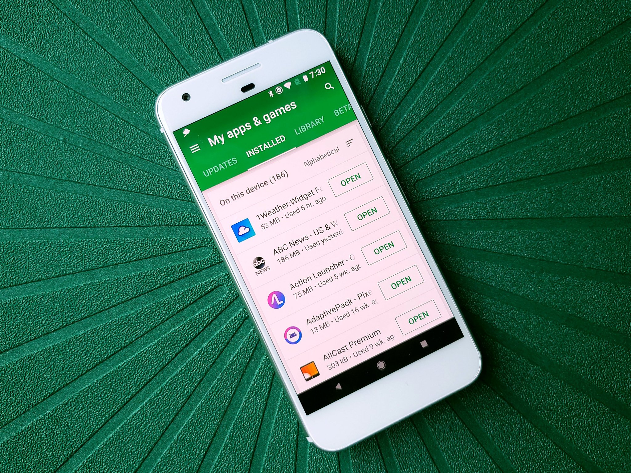 How To Download Update And Manage Apps From The Google Play Store Android Central