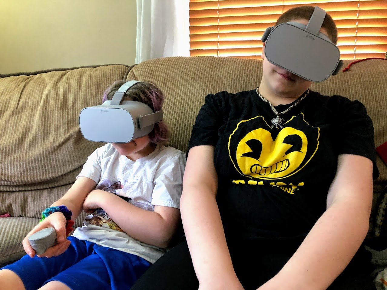 Oculus Go is great for kids