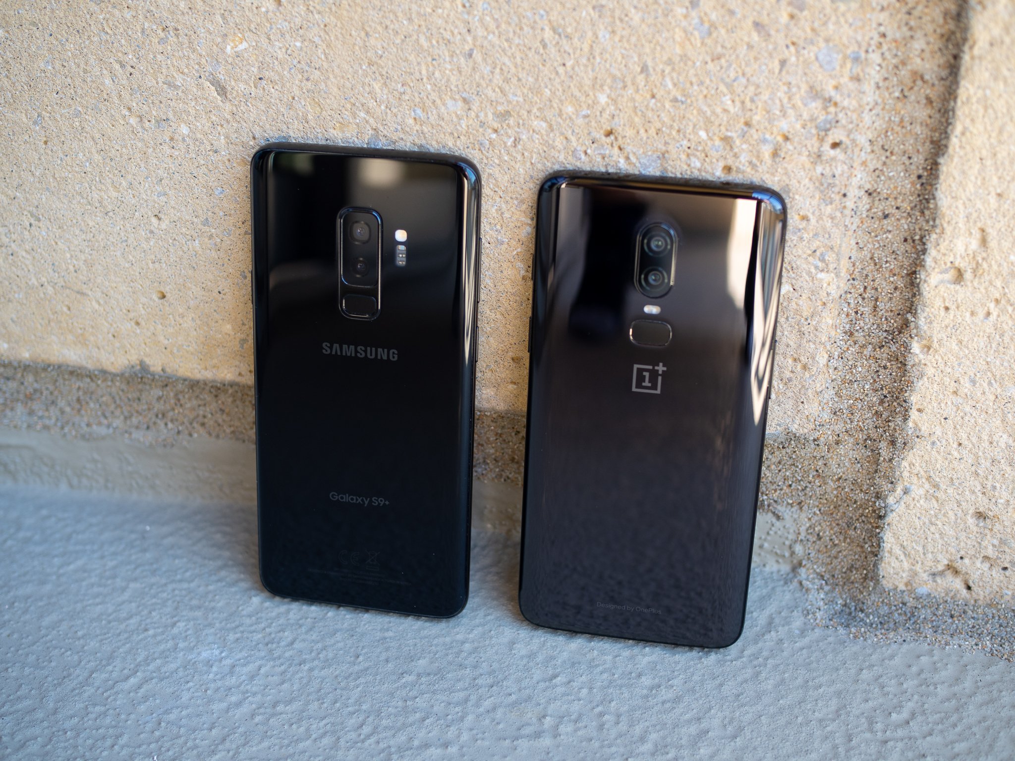 OnePlus 6 vs. Galaxy S9+