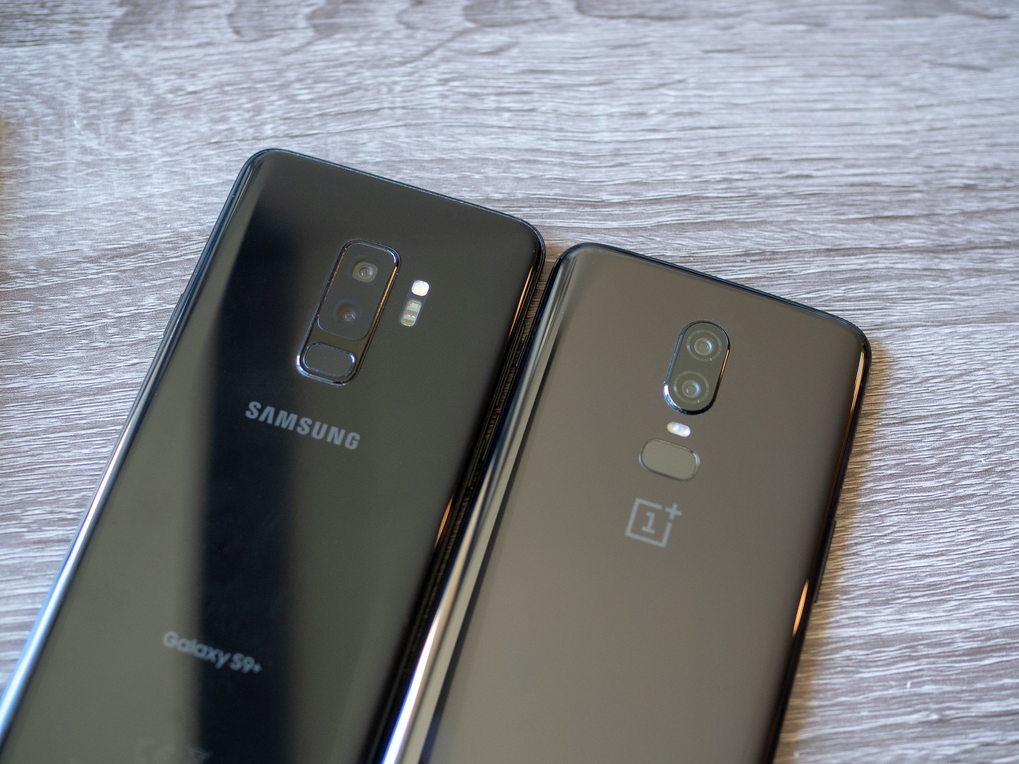 Oriëntatiepunt Naar boven Instituut OnePlus 6 vs. Samsung Galaxy S9+ camera comparison: Closer than you'd think  | Android Central