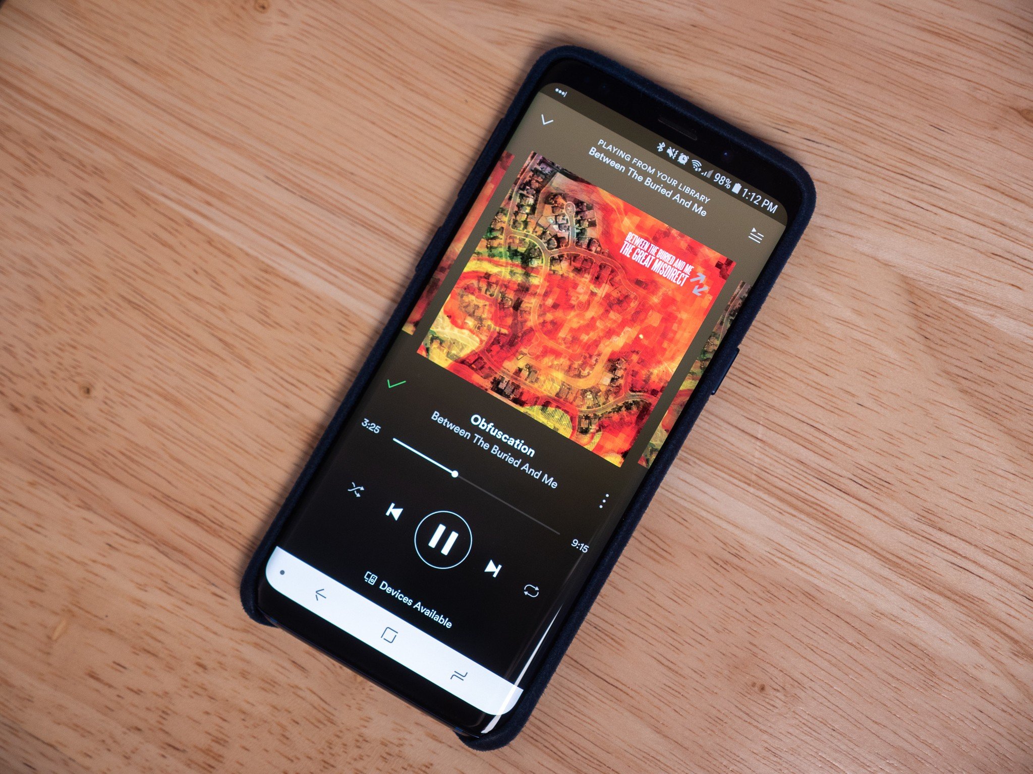 Spotify app testing local song playback, Library UI changes, and more
