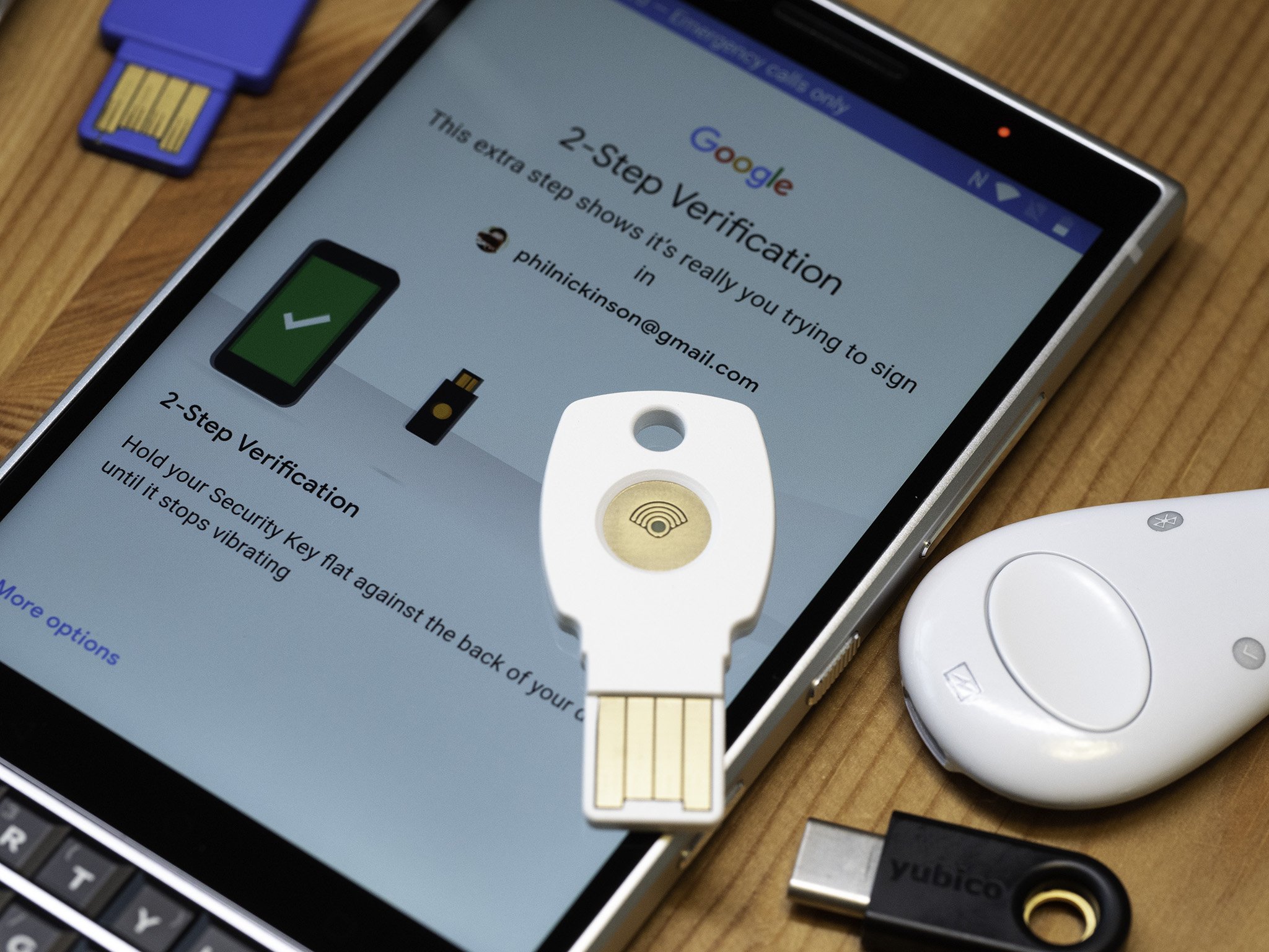 Google Titan Security Key bundle is now available for $50