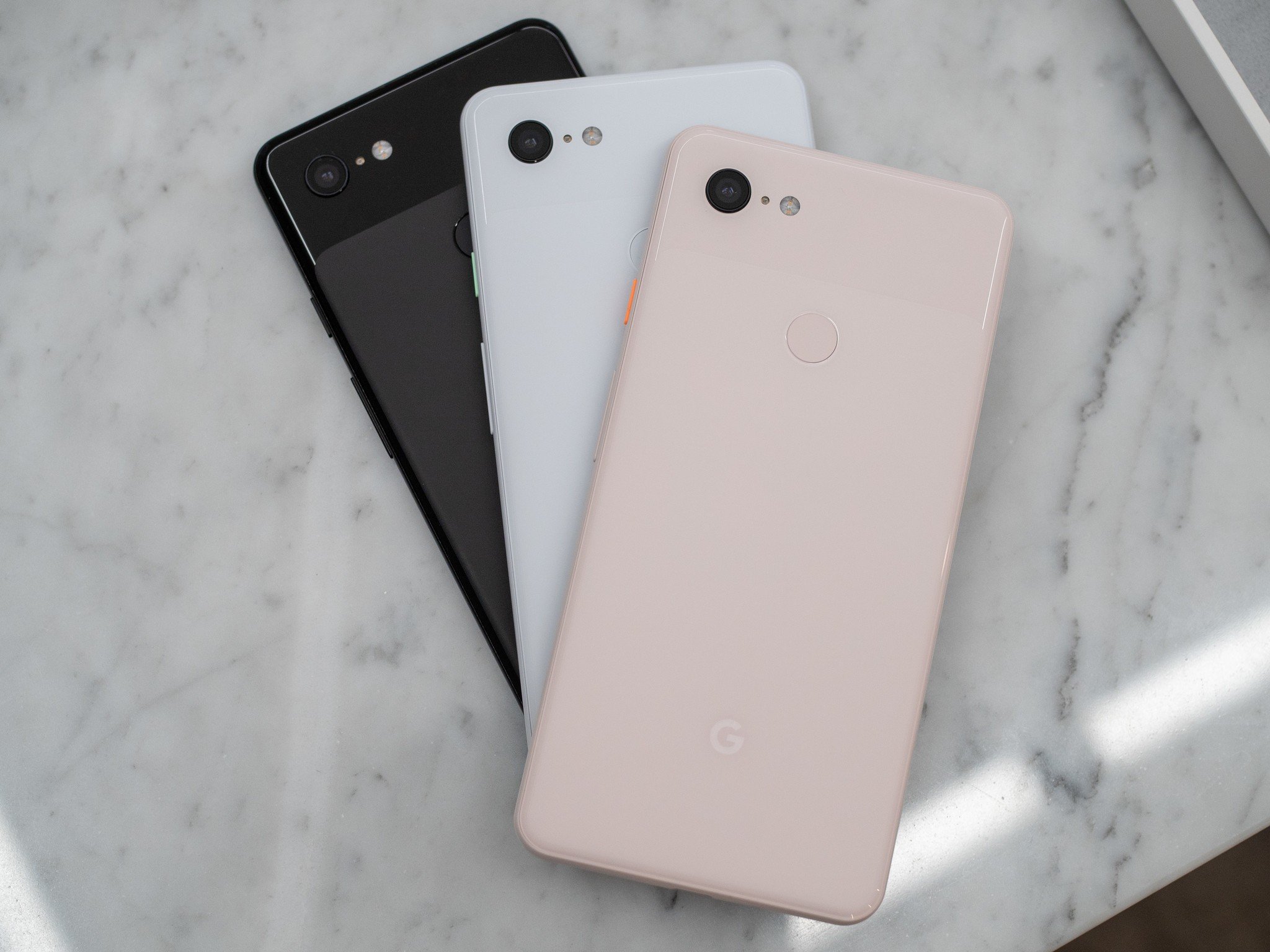 Pixel  3 in all colors