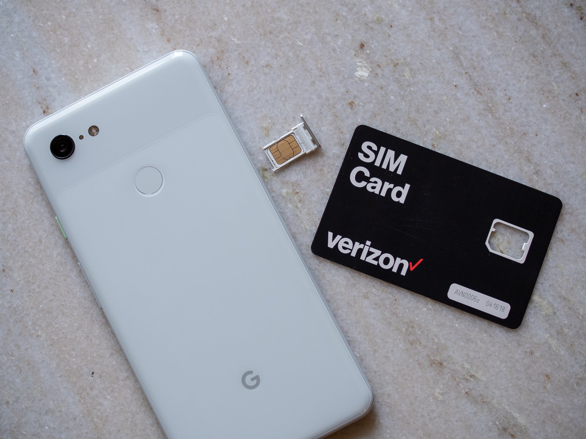 Google Pixel 3 XL with Verizon SIM