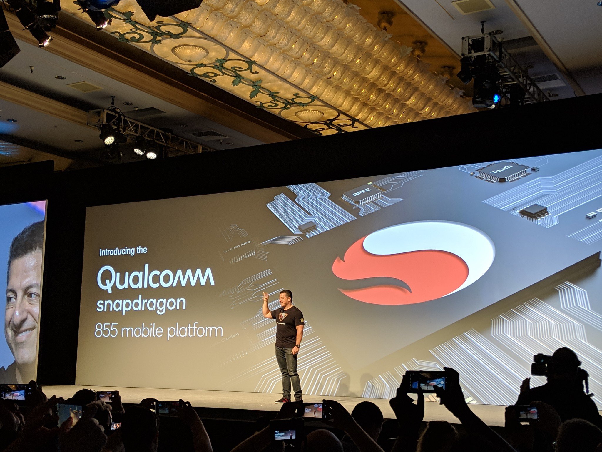 Qualcomm Snapdragon 855 and 5G