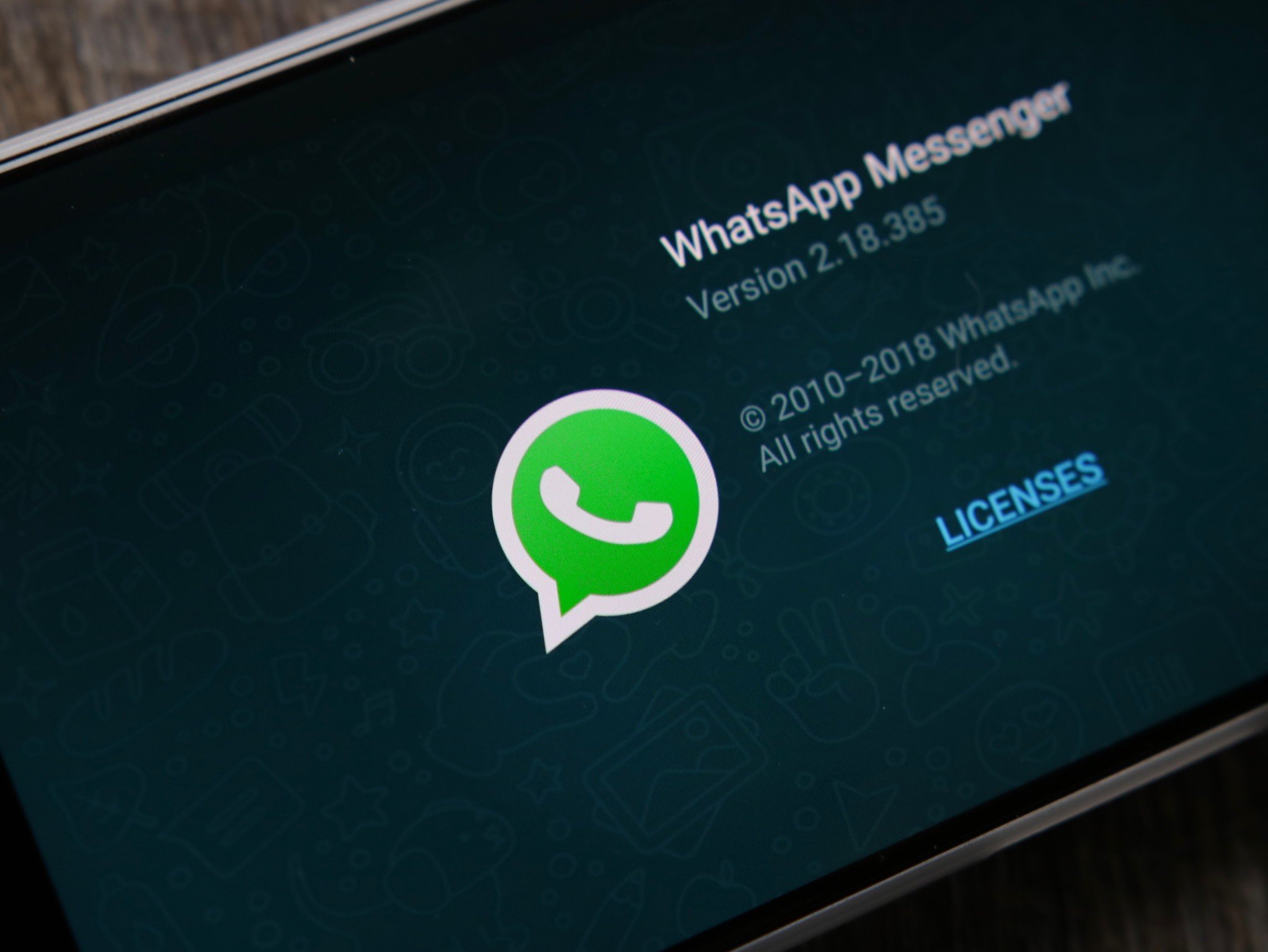 WhatsApp Messenger screenshot