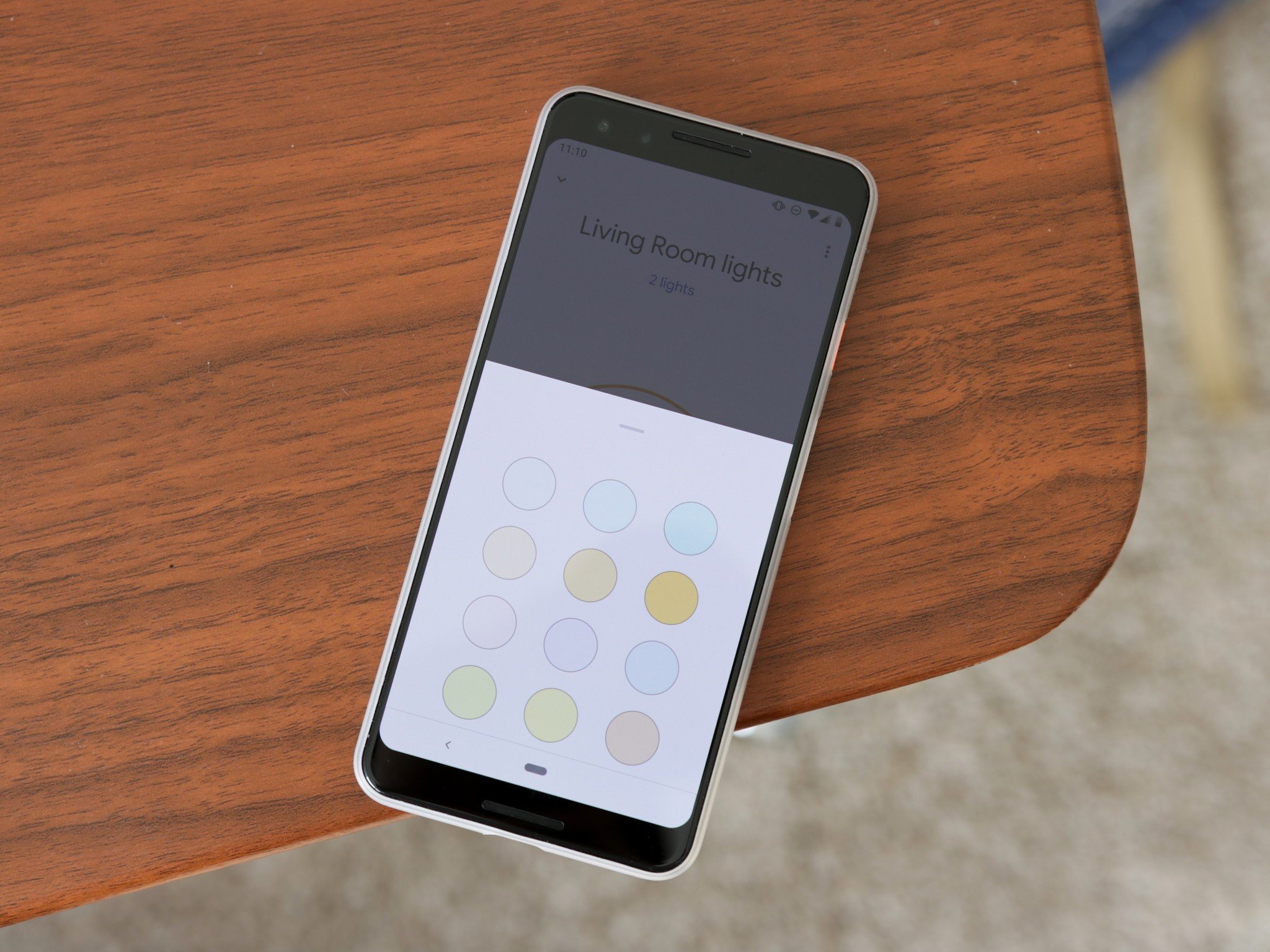 The Google Home app now supports changing the color of smart lights