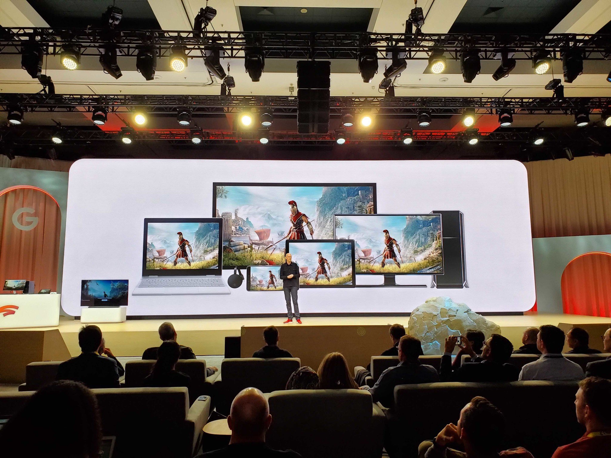 A presentation of the devices Stadia can run on