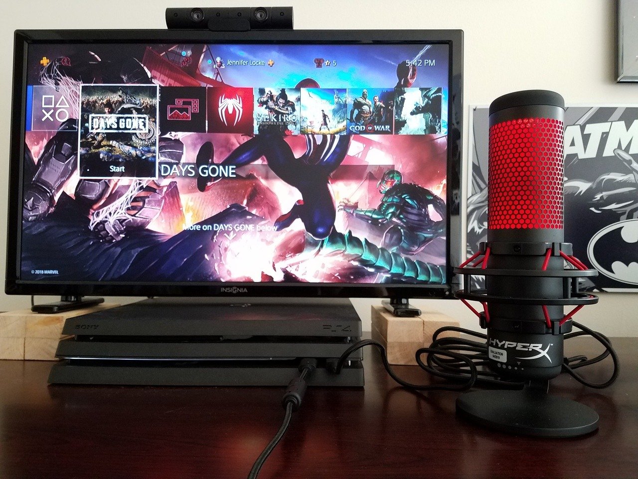 Hyperx Quadcast Usb Microphone For Playstation 4 Review Perfect