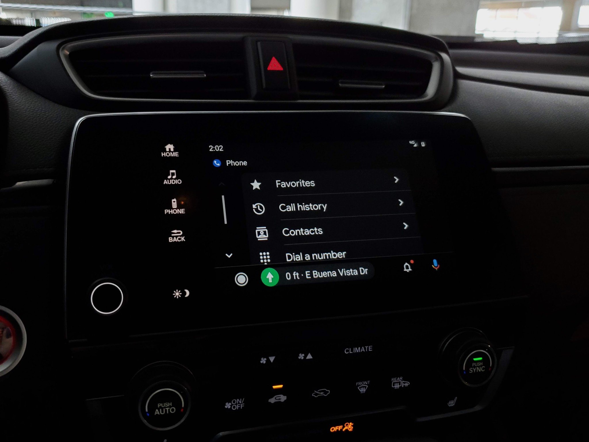new Android Auto dialer app