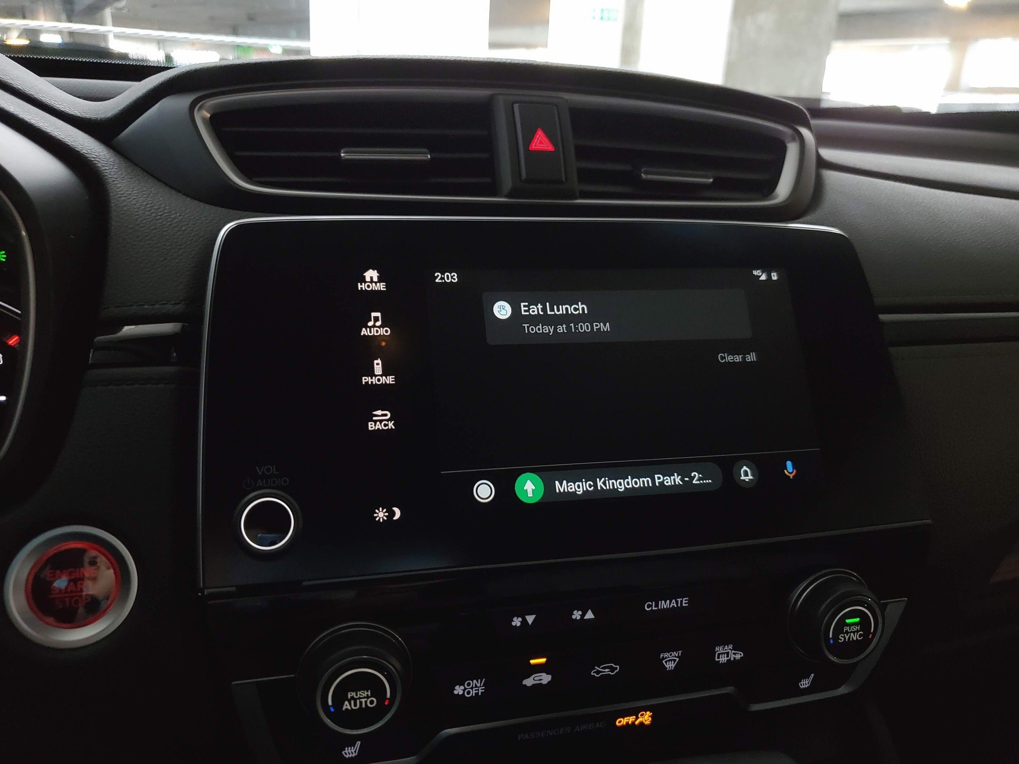 new Android Auto notifications