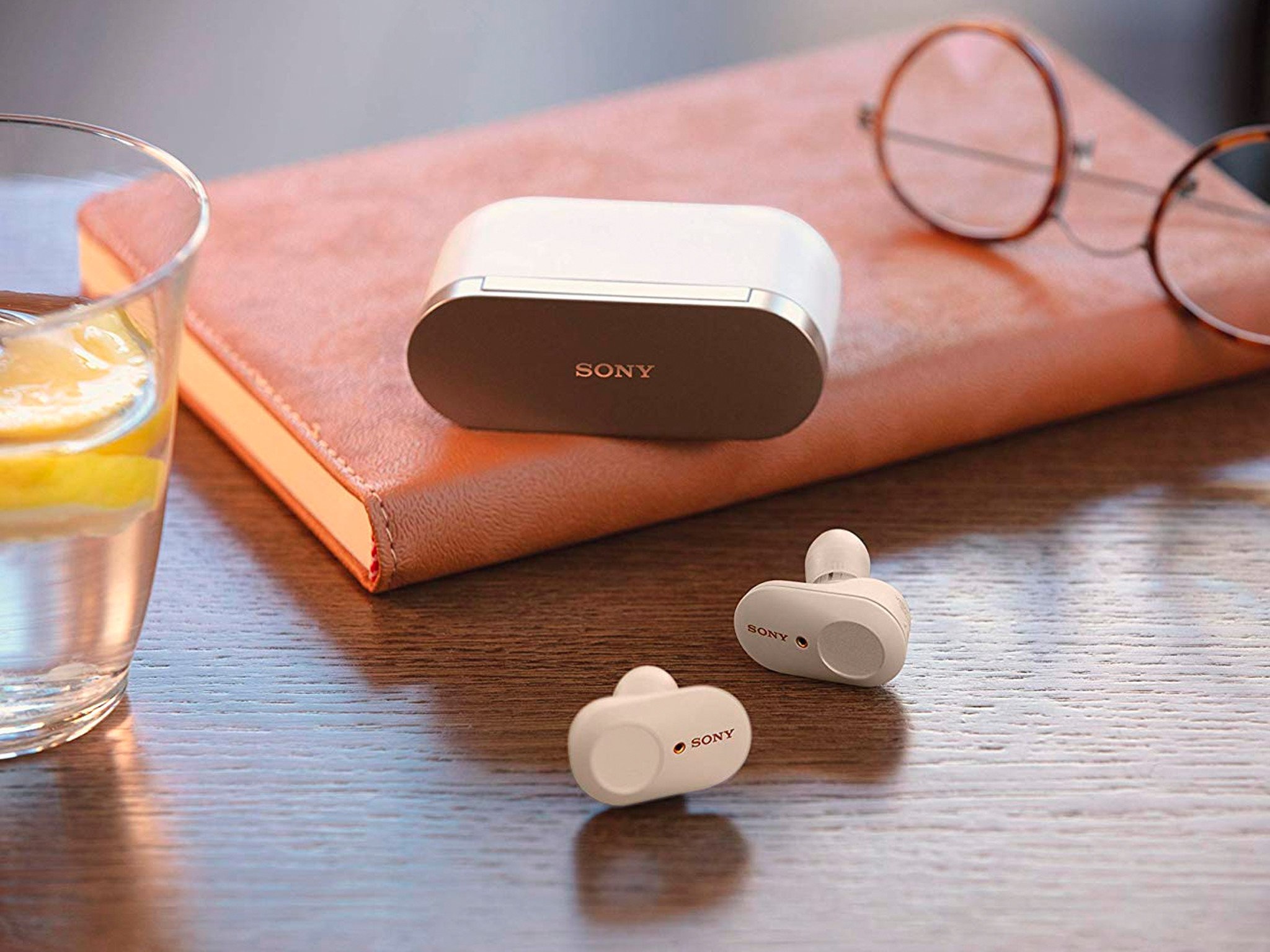 Sony wireless earbuds