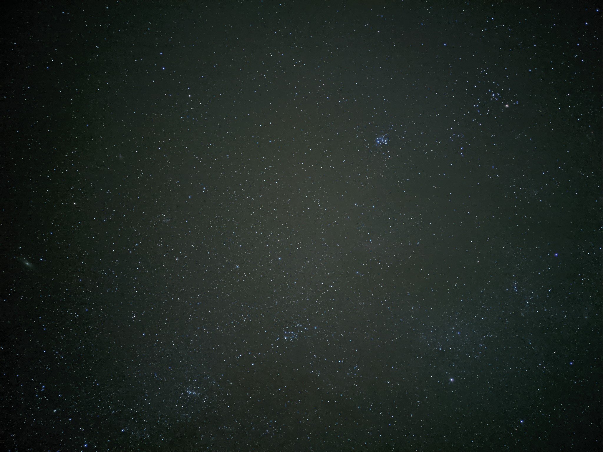 Astrophotography from the Pixel 4
